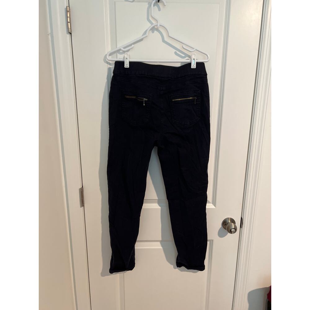Chico's So Slimming Pants – Size 0.5 (US 6) – Dark Blue - Picture 7 of 7